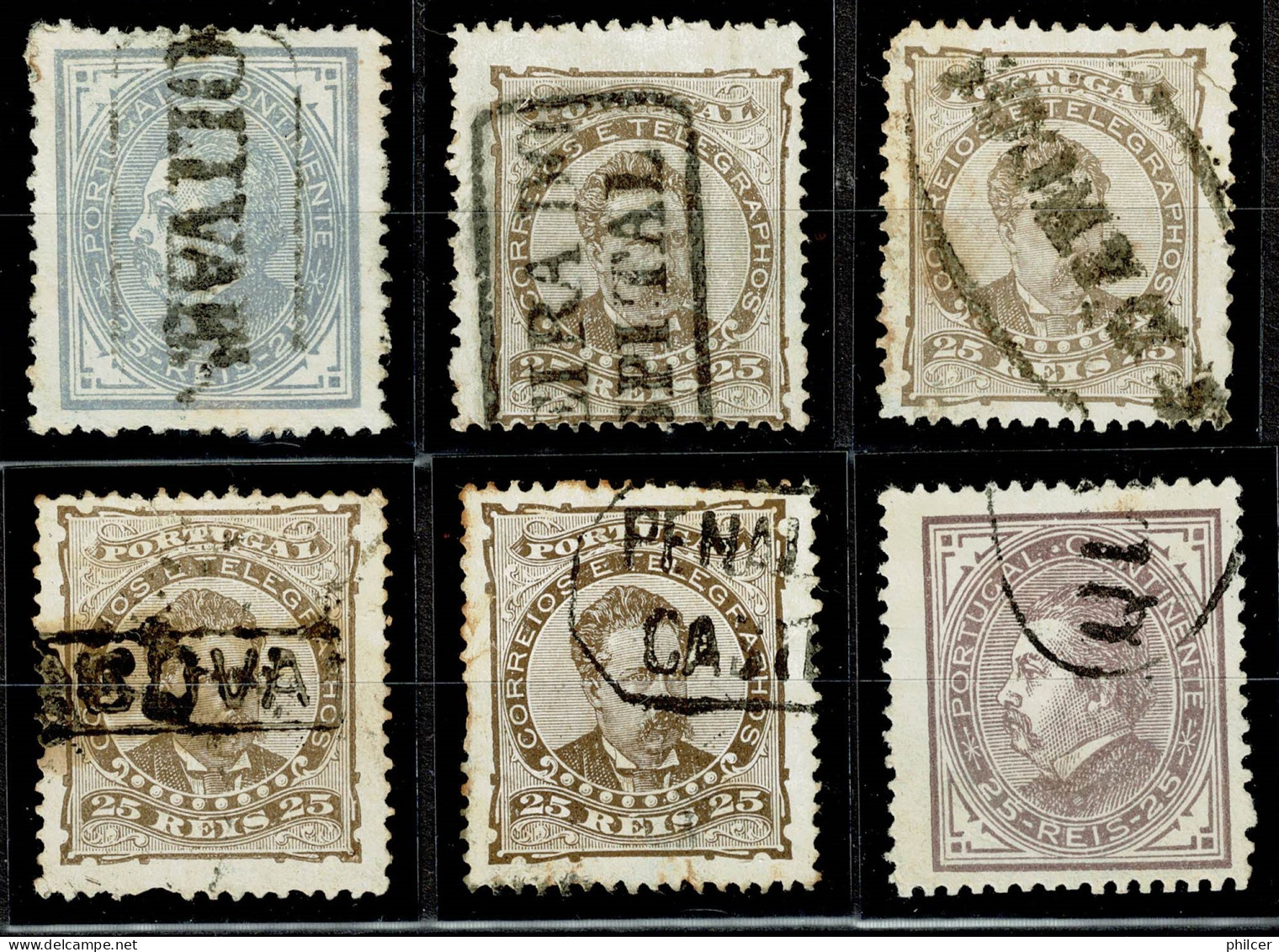 Portugal, 1882, # 56..., Used - Used Stamps