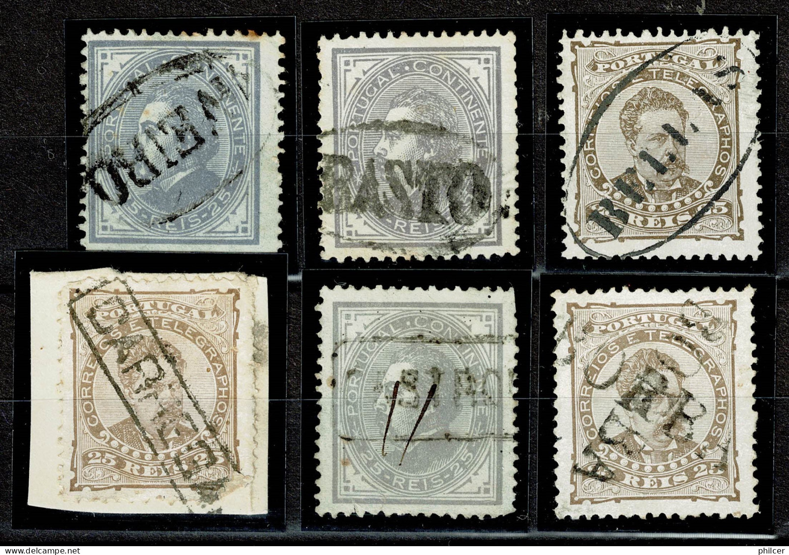 Portugal, 1882, # 56..., Used - Used Stamps