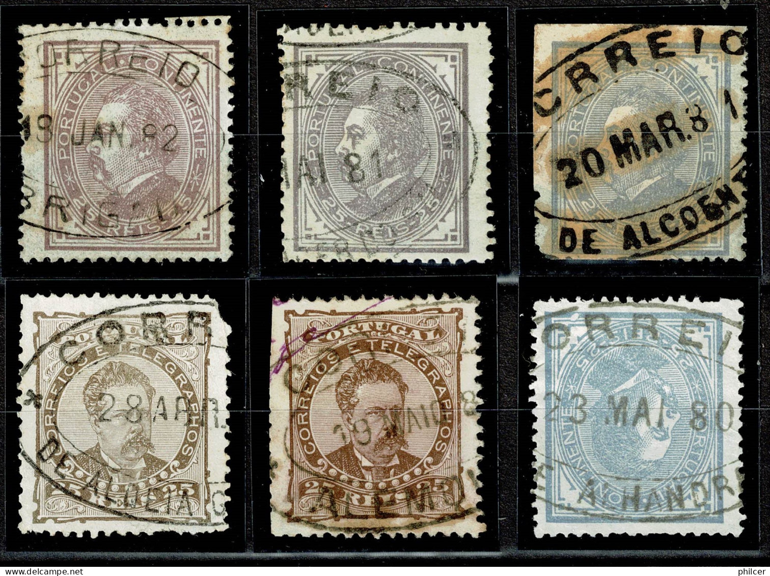 Portugal, 1882, # 56..., Used - Usado