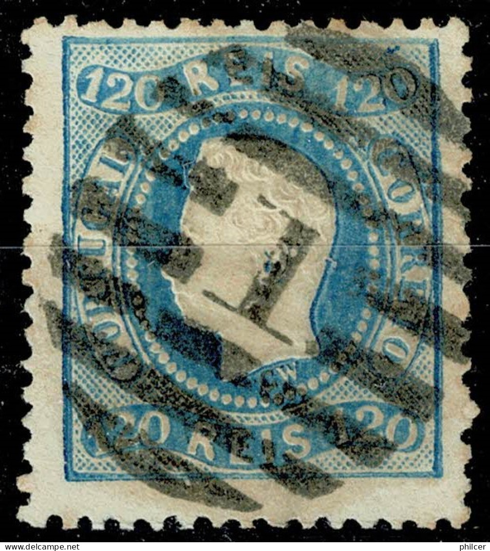 Portugal, 1867, # 34, Used - Gebruikt