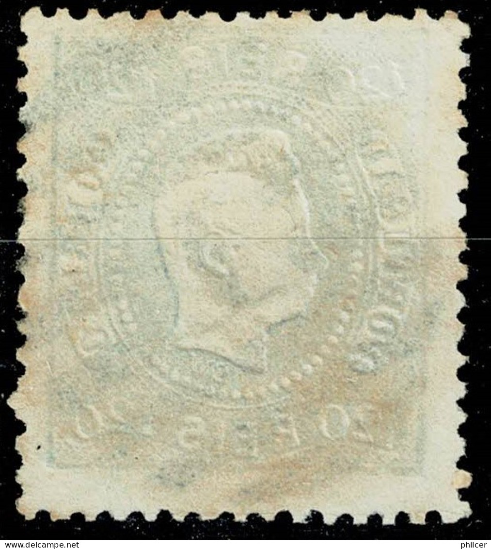 Portugal, 1867, # 34, Used - Gebruikt