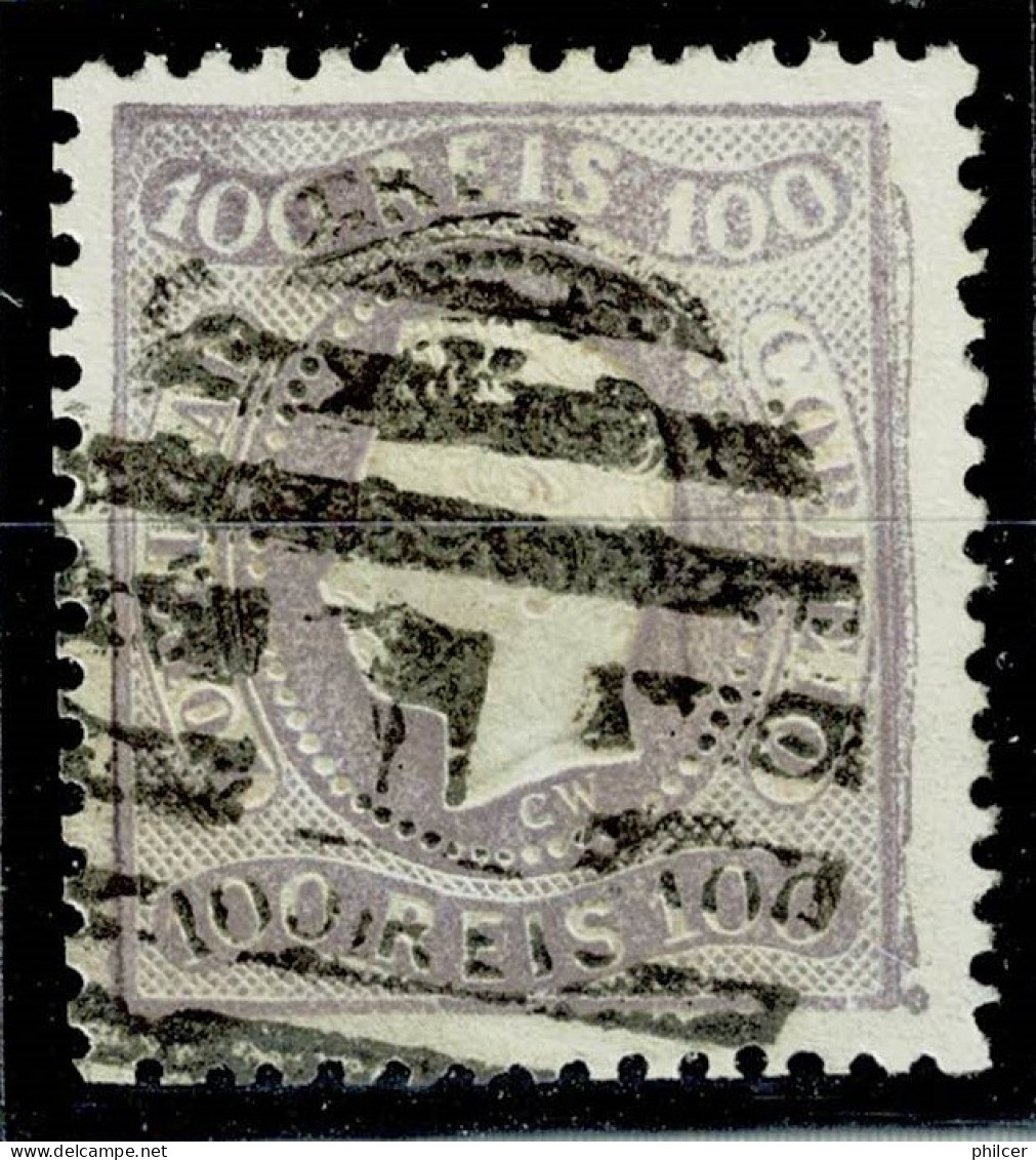 Portugal, 1867, # 33, Used - Usado