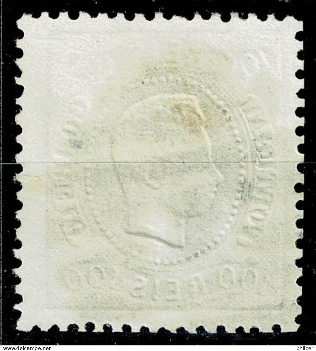 Portugal, 1867, # 33, Used - Oblitérés