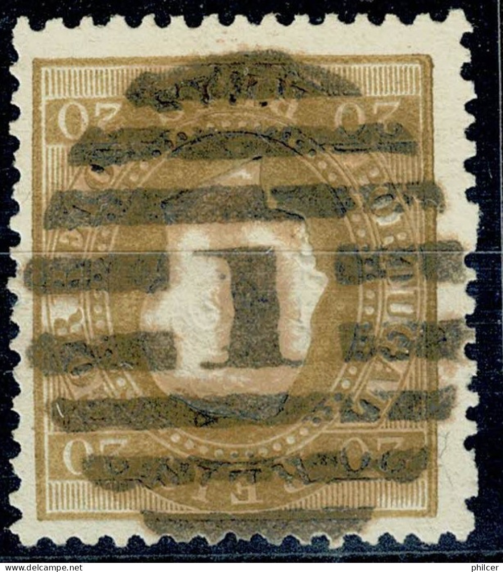 Portugal, 1867, # 29, Used - Gebruikt