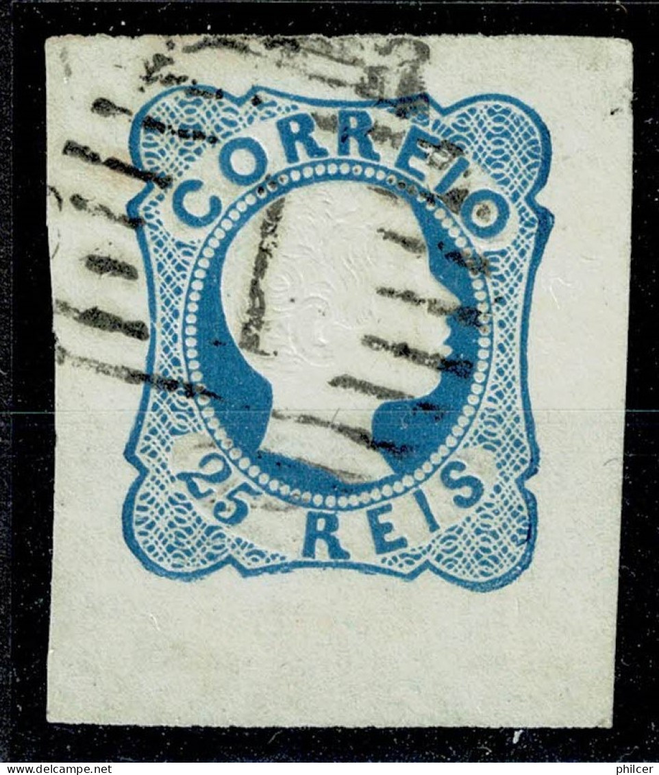 Portugal, 1856/8, # 12, Used - Gebruikt