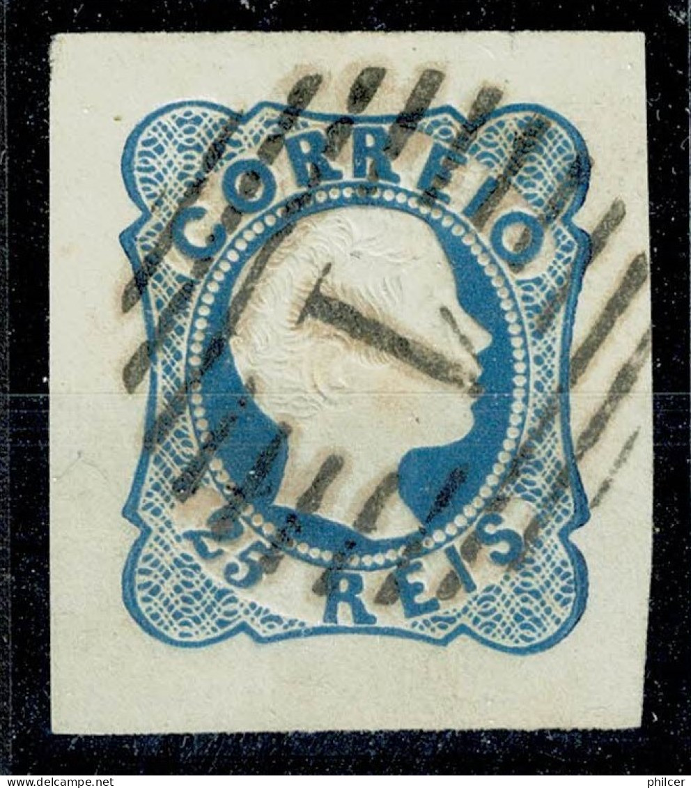 Portugal, 1856/8, # 12, Used - Oblitérés