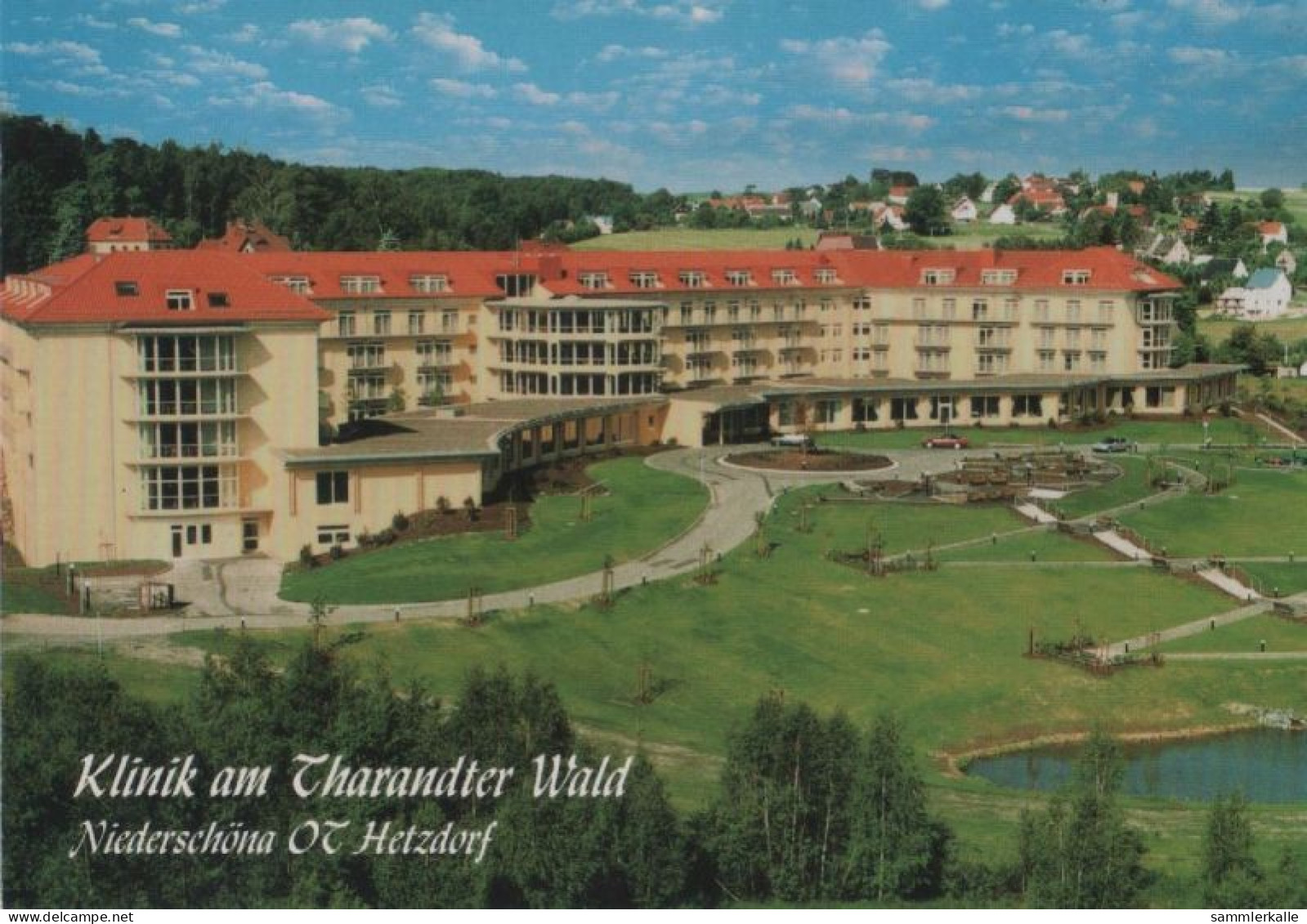 108514 - Halsbrücke-Hetzdorf - Klinik Am Tharndter Wald - Hetzdorf