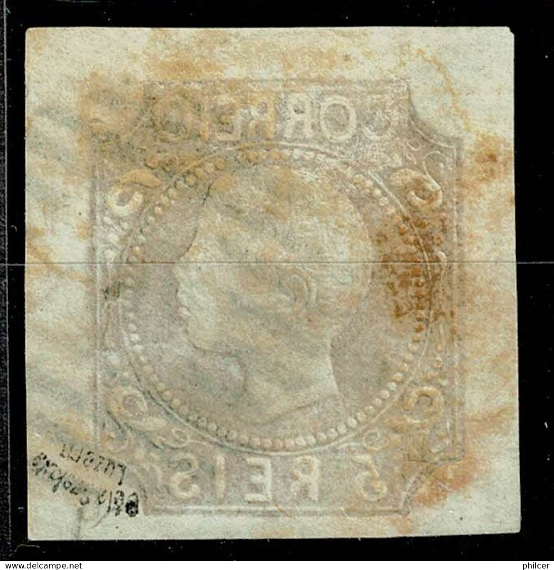 Portugal, 1856/8, # 10, Used - Gebruikt