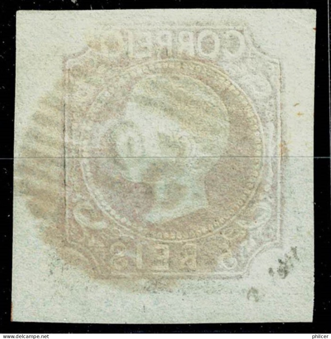 Portugal, 1856/8, # 10, Used - Oblitérés