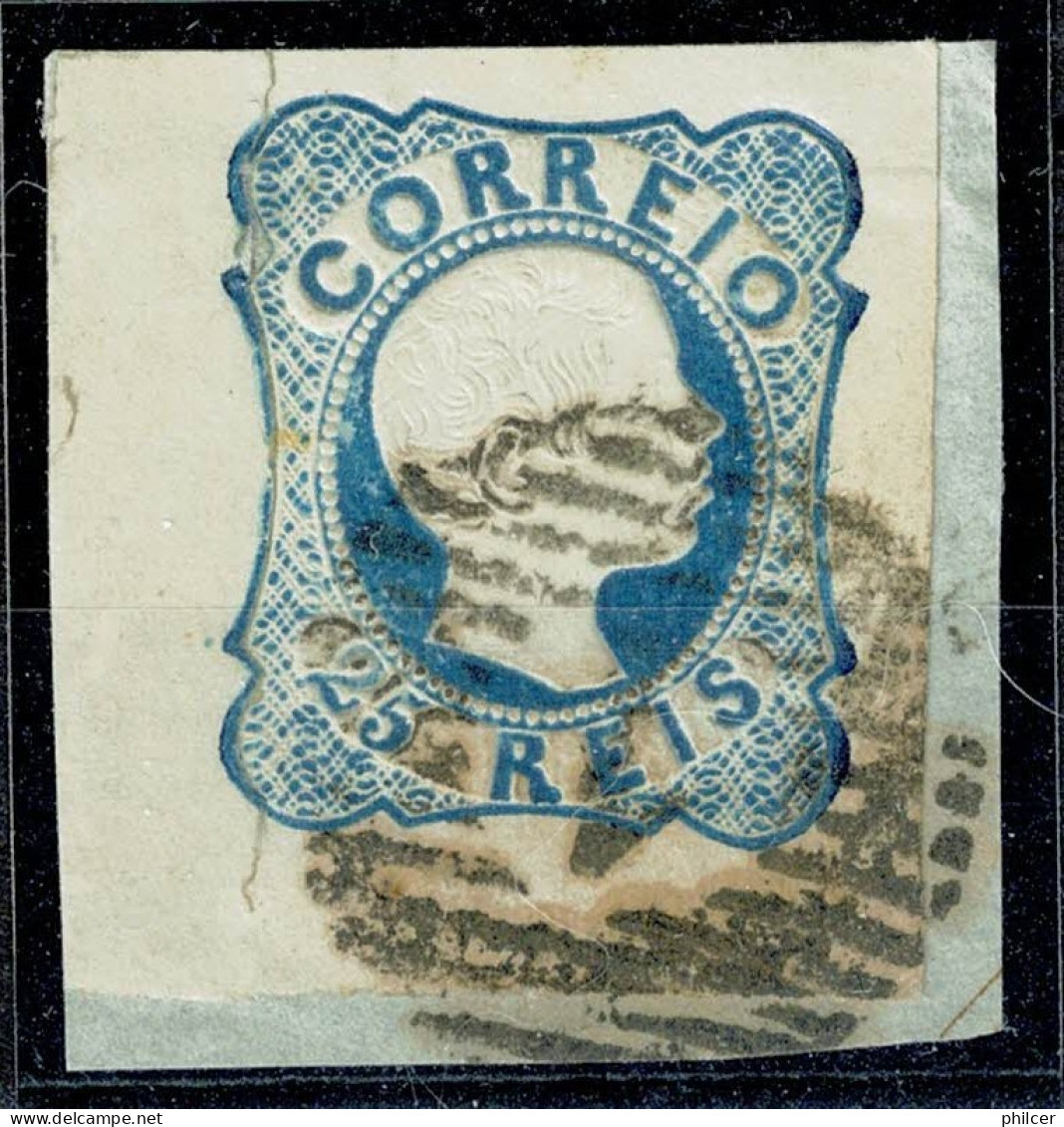 Portugal, 1856, # 12, Used - Gebruikt