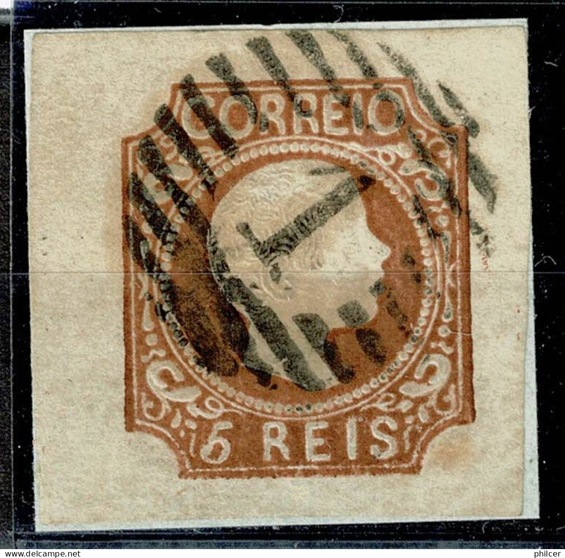 Portugal, 1856/8, # 10, Used - Gebruikt