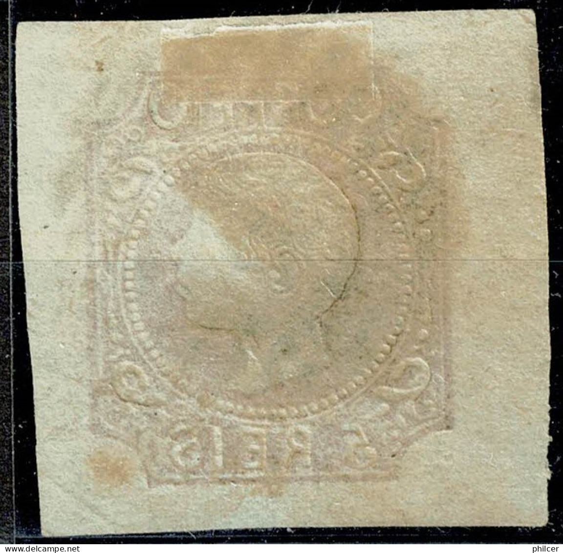 Portugal, 1856/8, # 10, Used - Usati