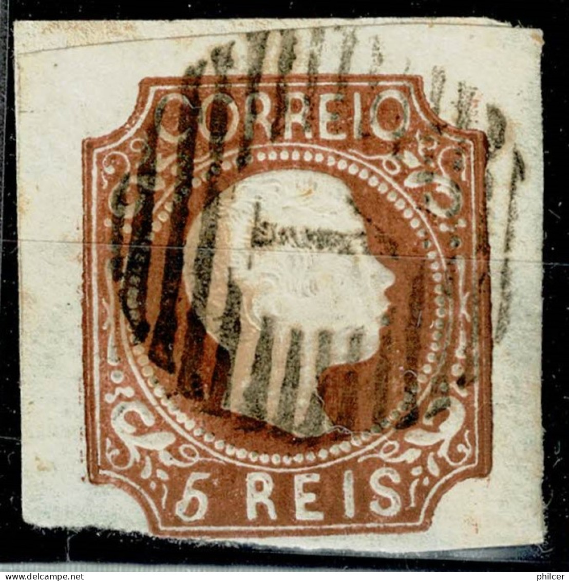 Portugal, 1856, # 10, Used - Gebruikt