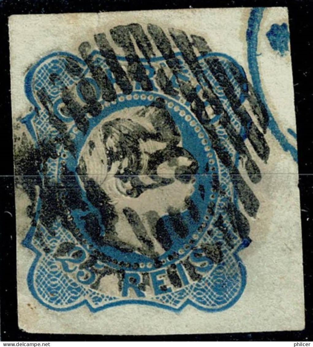 Portugal, 1855/6, # 6, Used - Usati