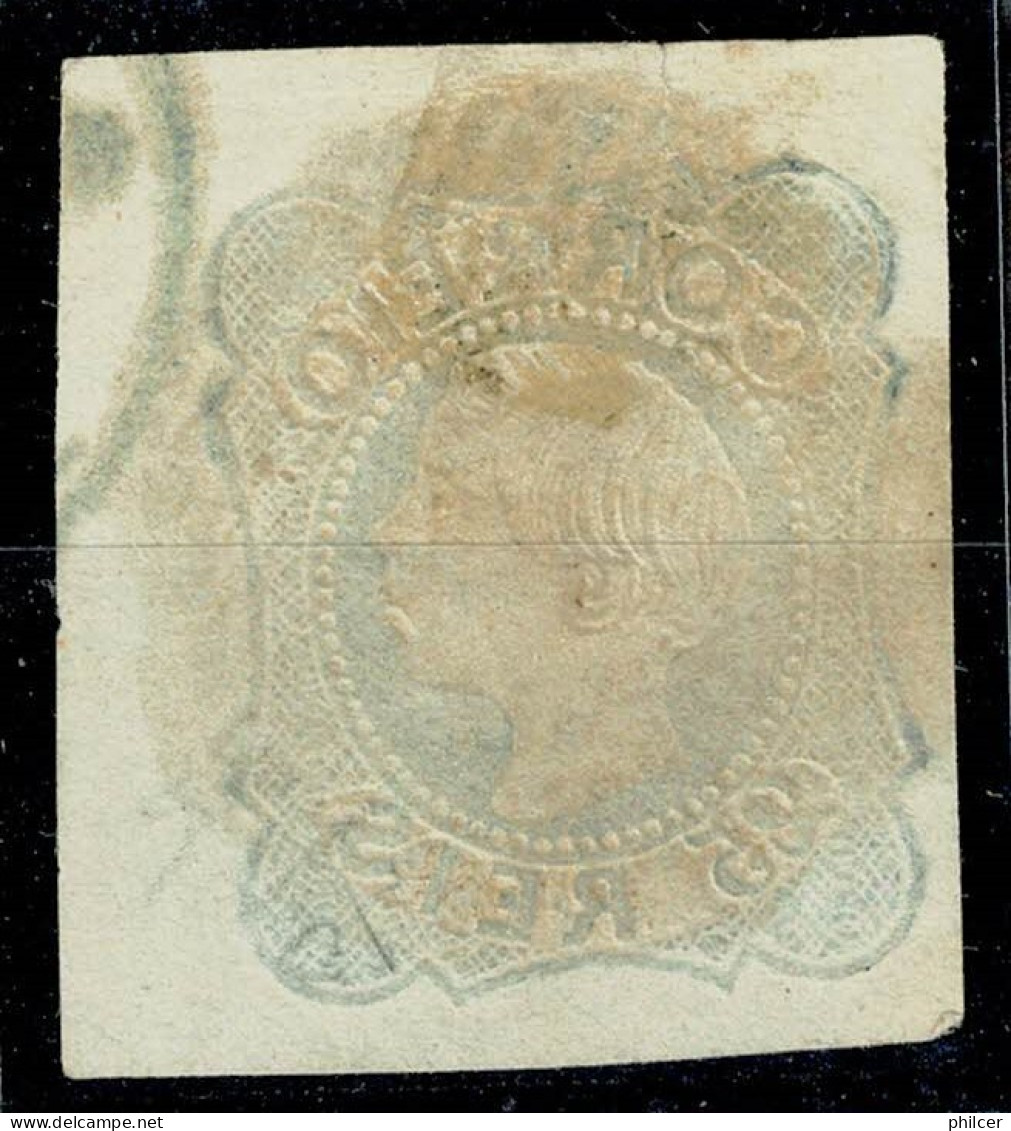 Portugal, 1855/6, # 6, Used - Oblitérés