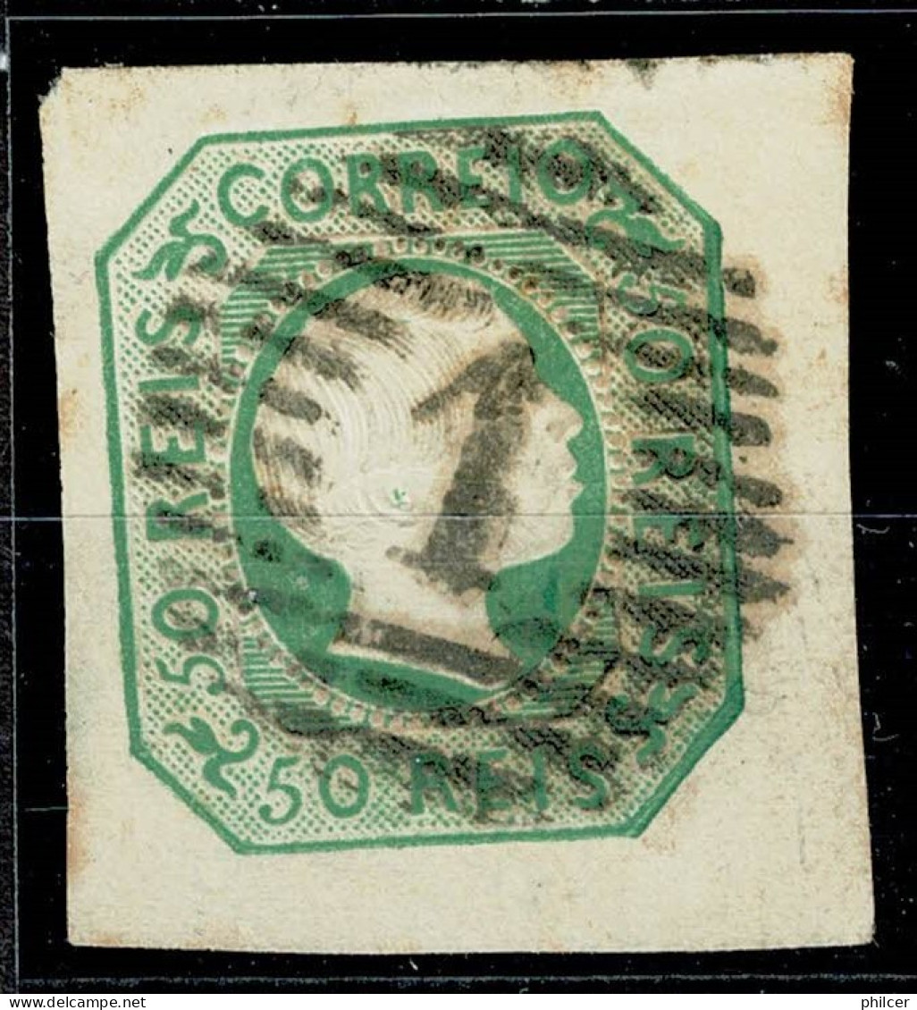 Portugal, 1855, # 8, Used - Gebruikt