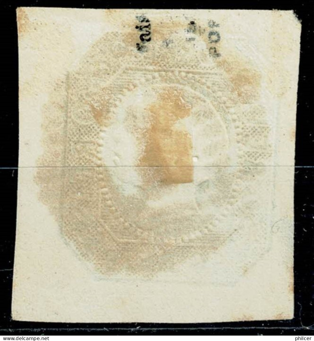 Portugal, 1855, # 8, Used - Gebruikt