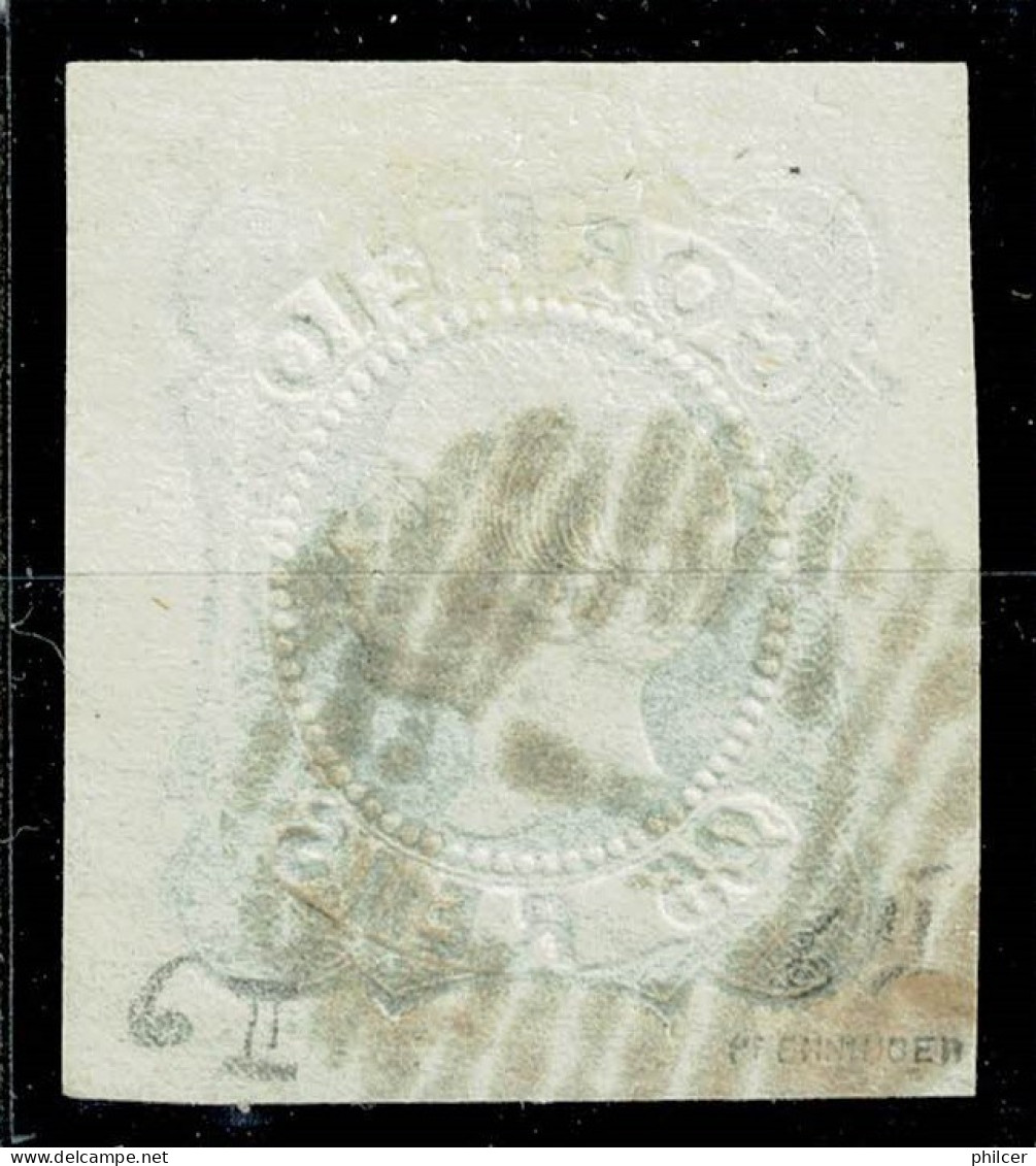 Portugal, 1855, # 7, Used - Gebruikt