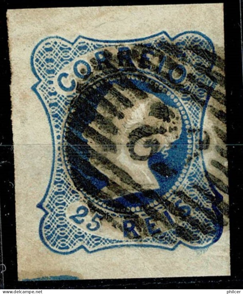 Portugal, 1853, # 2, Used - Gebruikt