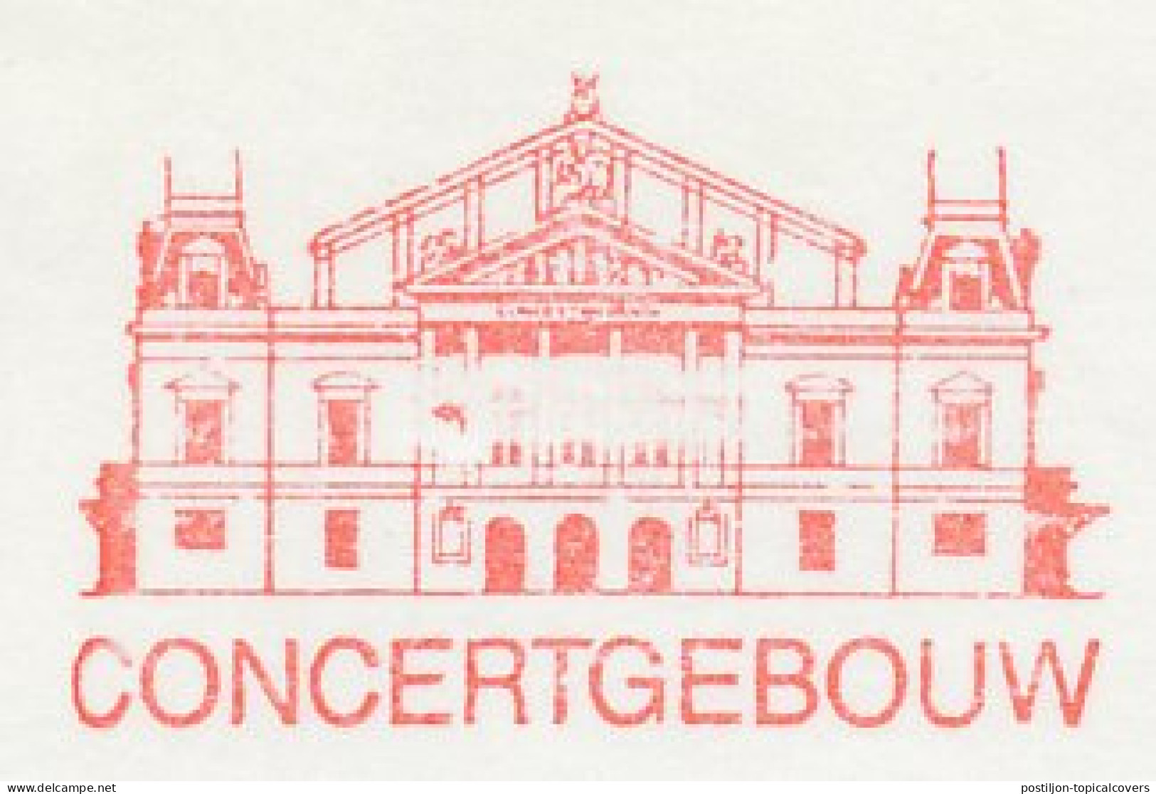 Meter Cut Netherlands 1991 Concert Hall - Música