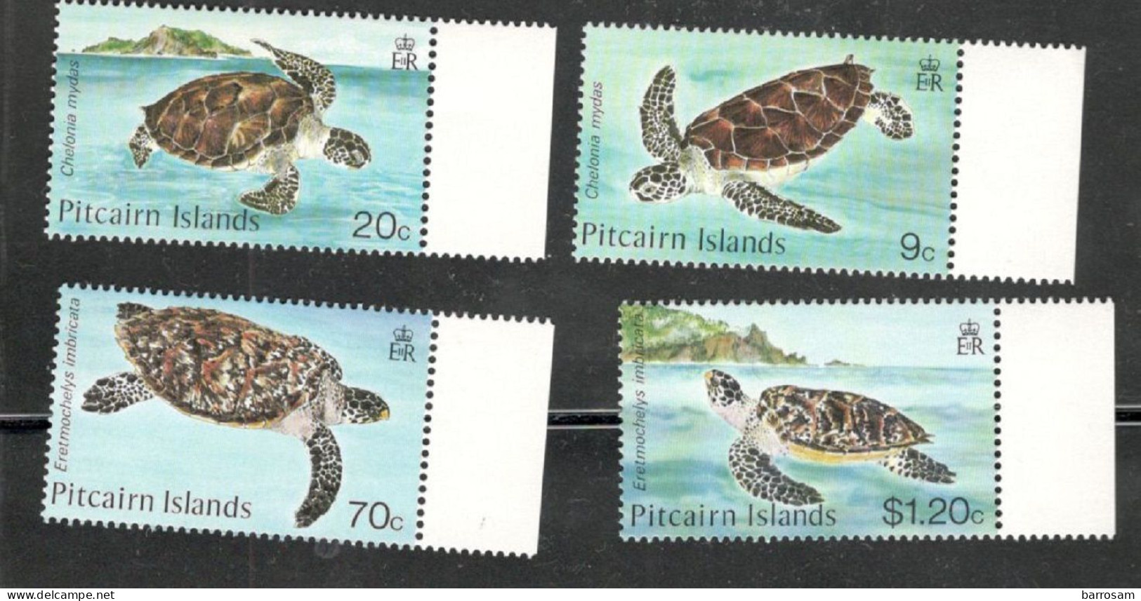 PITCAIRN ISLANDS....1962:Michel 274-7mnh** - Pitcairn Islands