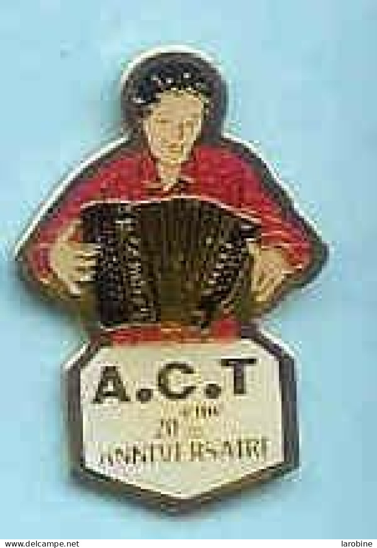 @@ Musique Accordéon Accordéoniste A.C.T 20e Anniversaire @@mu31b - Musik