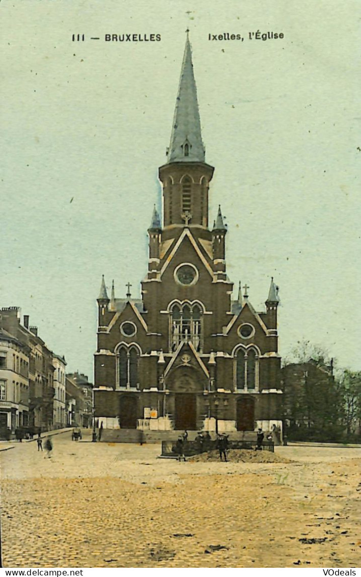 Belgique - Brussel - Bruxelles - Ixelles - Elsene - L'Eglise - Ixelles - Elsene