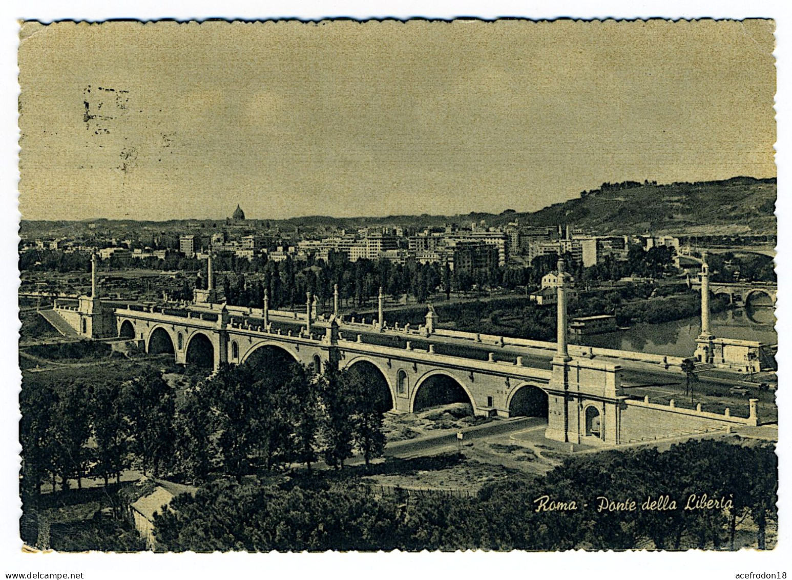Roma - Ponte Della Liberta - Bruggen