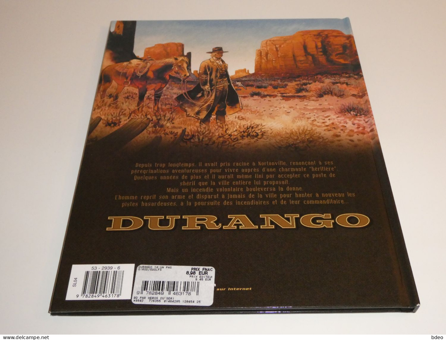 EO DURANGO TOME 14 / BE - Original Edition - French