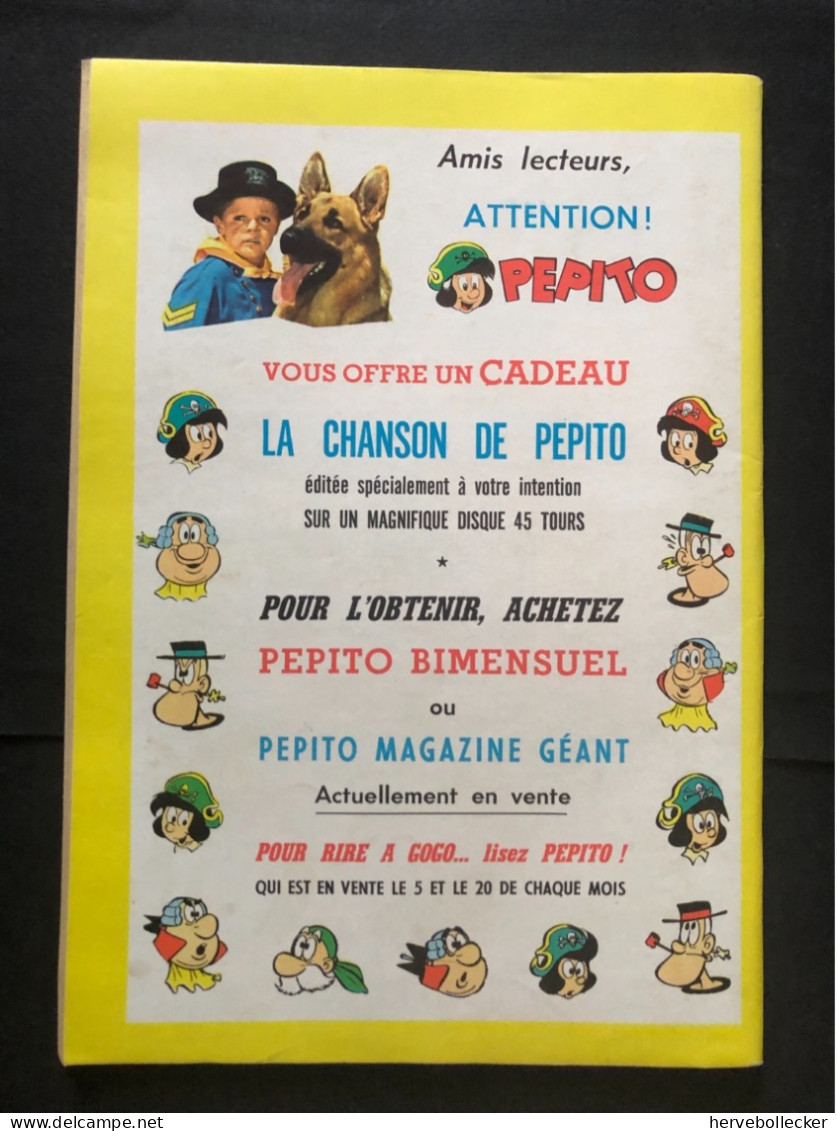 Rintintin Et Rusty - Édition SAGE - Vedette TV - N° 8  - Année 1961 - Autres & Non Classés