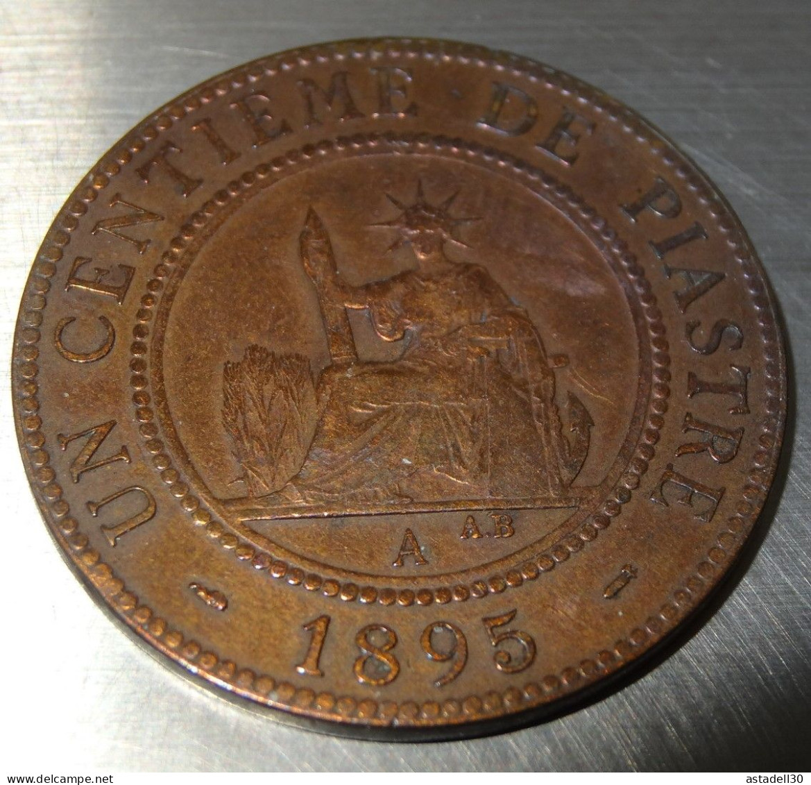 INDOCHINE 1 Cent 1895  ....... IND-001 - French Indochina