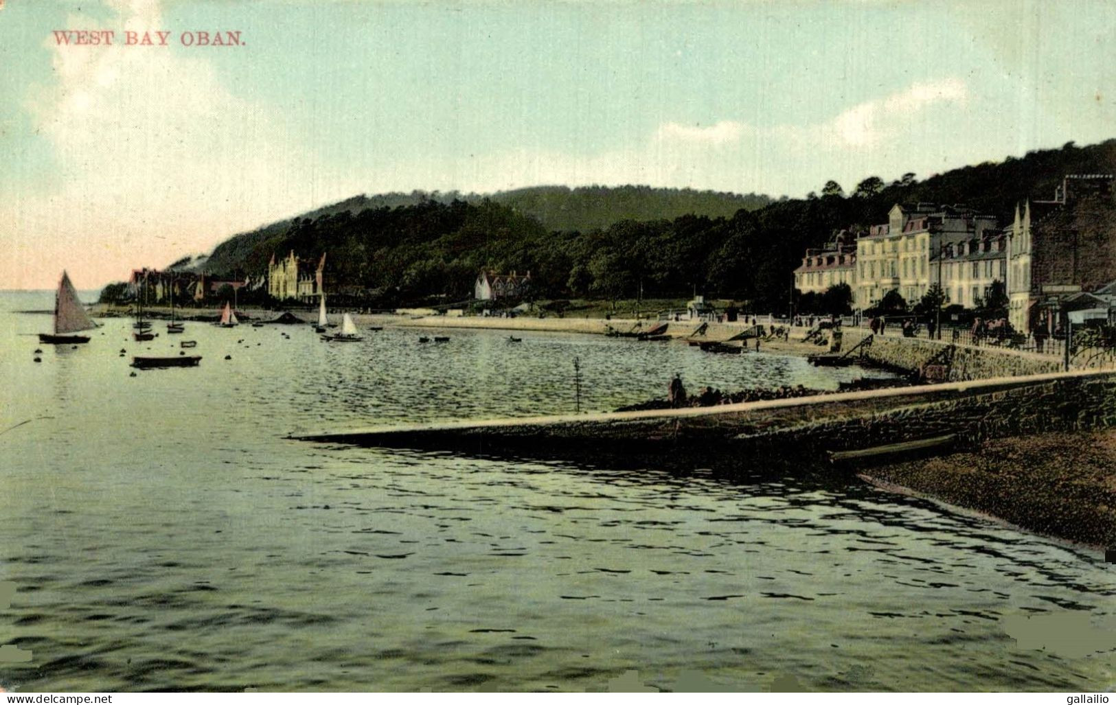 WEST BAY OBAN - Argyllshire