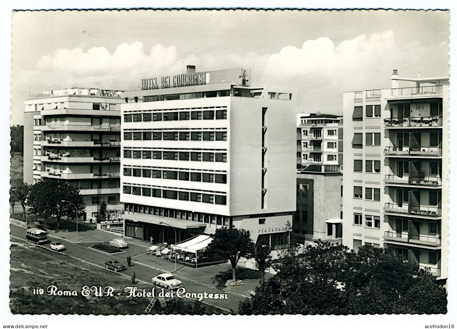 Roma - Hotel Dei Congressi - Wirtschaften, Hotels & Restaurants