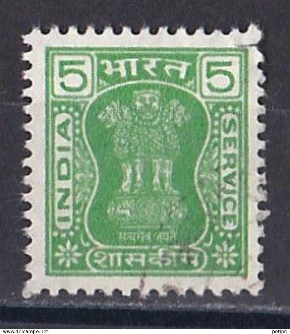 Inde  - Timbre De Service  Y&T N°  54  Oblitéré - Official Stamps