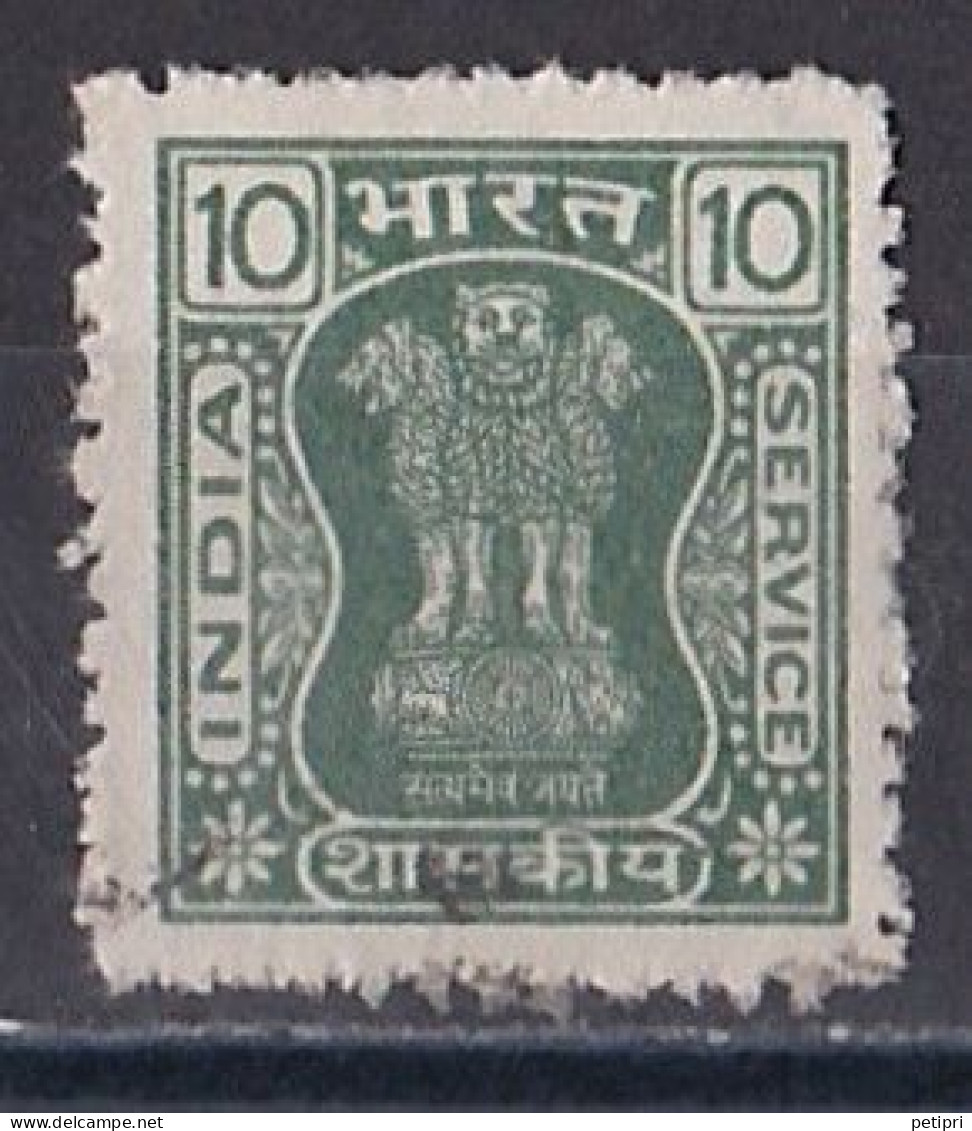 Inde  - Timbre De Service  Y&T N°  55  Oblitéré - Timbres De Service