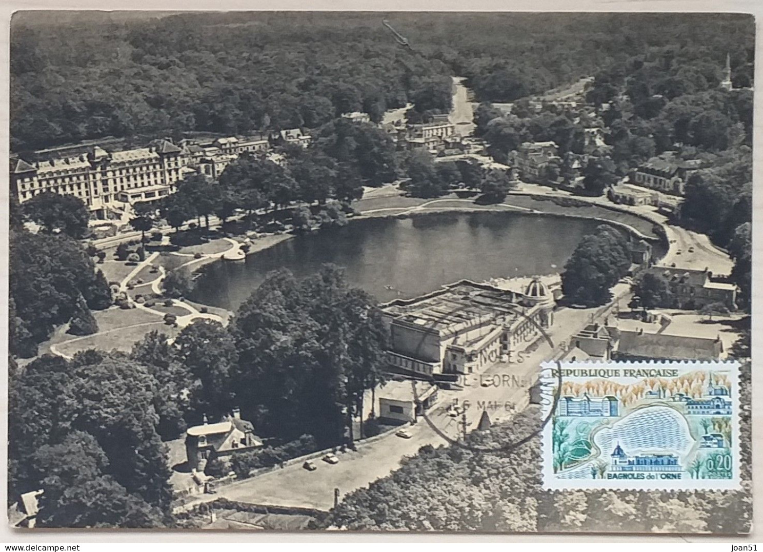 FDC CARTE 1ER JOUR BAGNOLES DE L'ORNE - Non Classificati