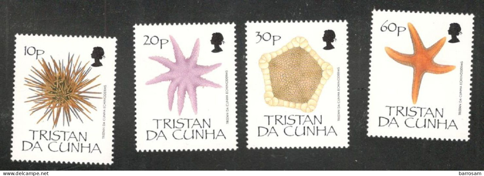 TRISTAN Da CUNHA.....1990  Michel  489-92(Yvert 476-9)mint Never Hinged - Tristan Da Cunha