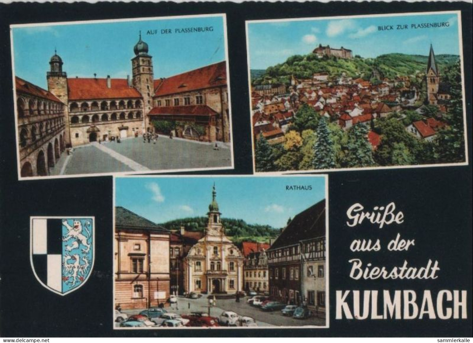 64952 - Kulmbach - U.a. Rathaus - Ca. 1970 - Kulmbach