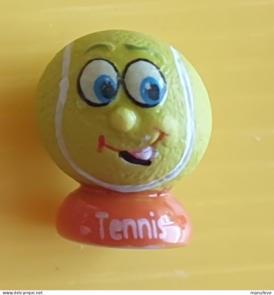 Fève  - Balles Et Ballons  - Balle De Tennis - Deportes