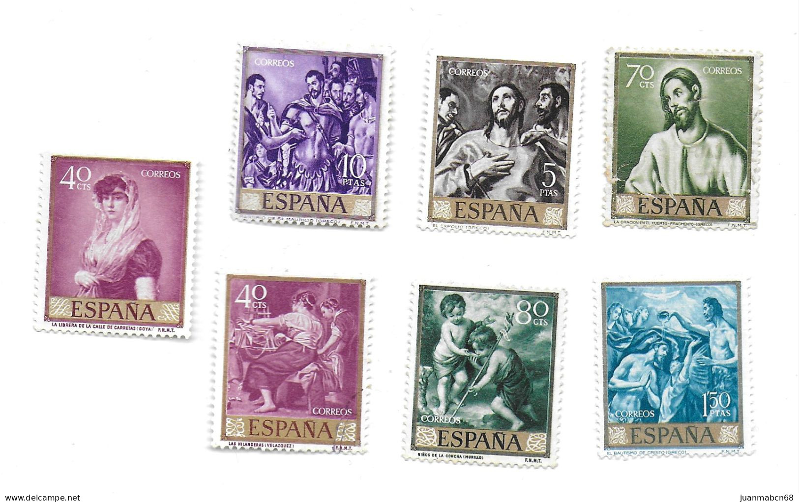 Lote De 354 Sellos Nuevos Años 50, 60 Y 70 - Collections