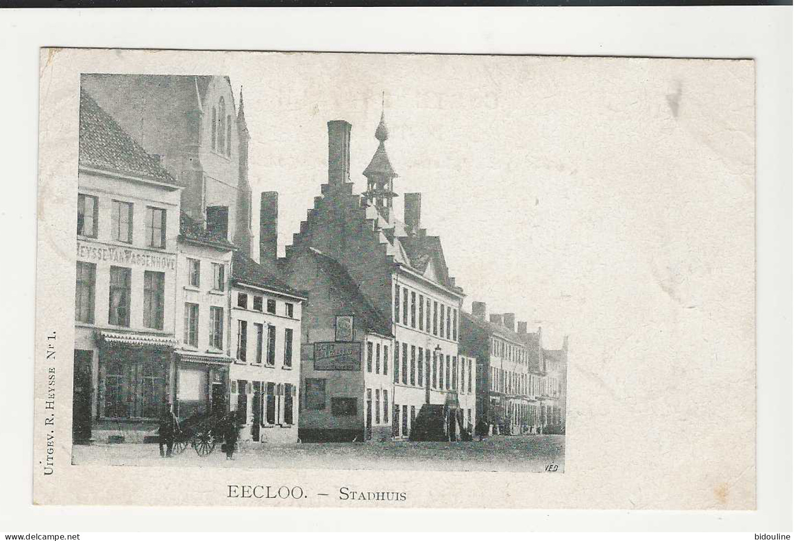 CPA-EECLOO " Stadhuis " - Eeklo