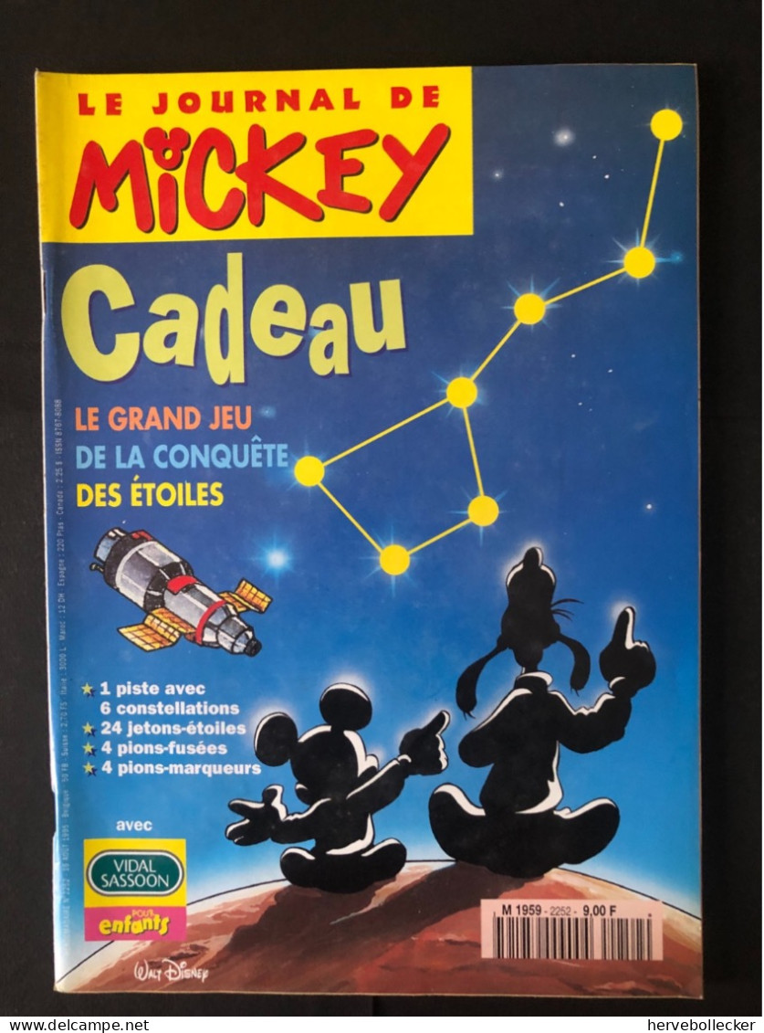 Le Journal De Mickey - Hebdomadaire N° 2252 - 1995 - Disney