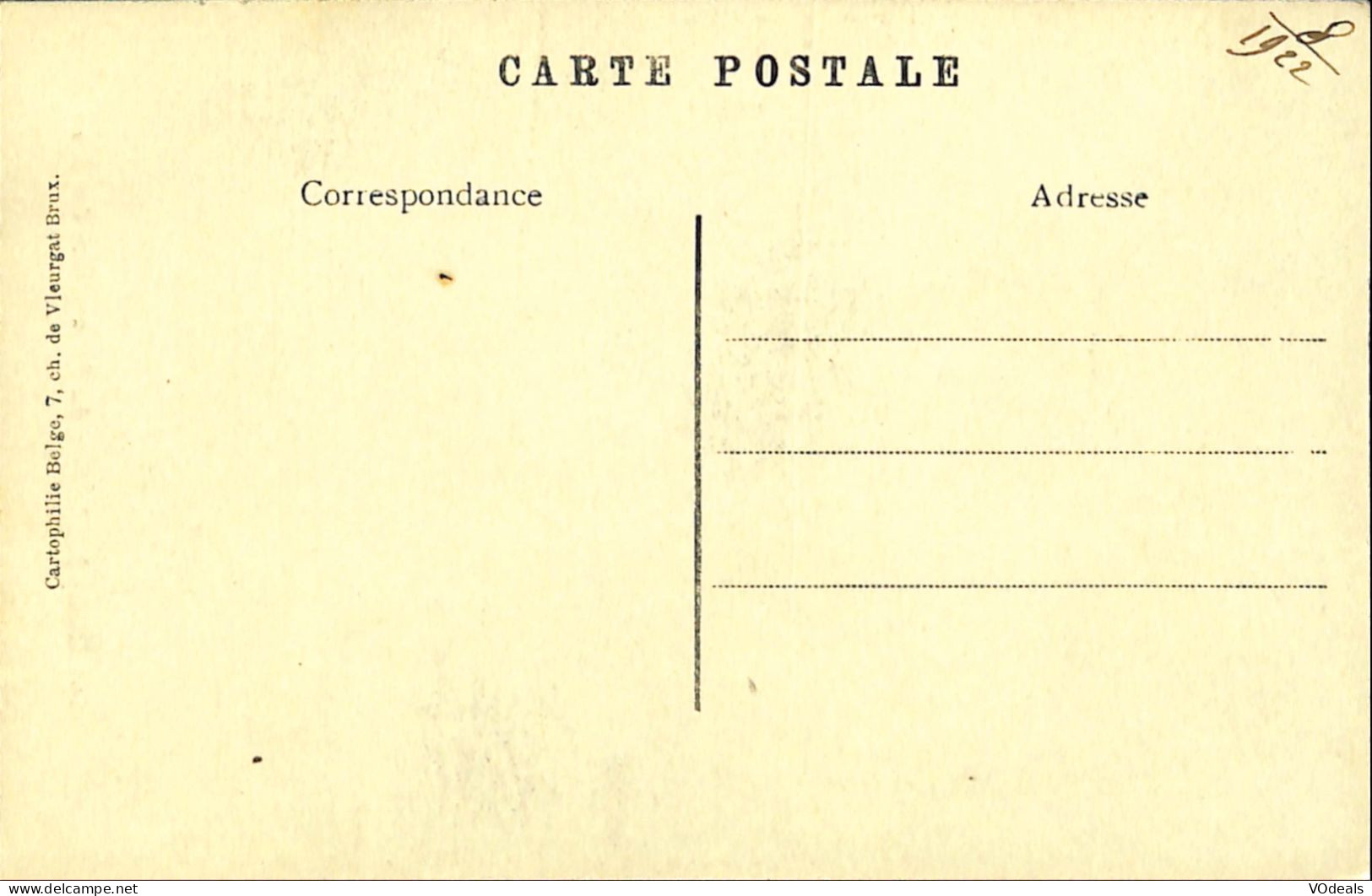 Belgique - Brussel - Bruxelles - Uccle - Ukkel - Chemin Du Sanatorium Des Deux Alice - Uccle - Ukkel