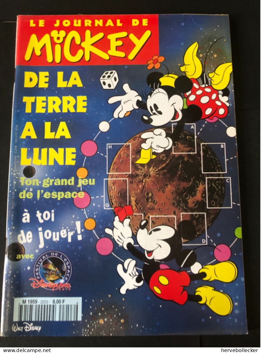 Le Journal De Mickey - Hebdomadaire N° 2253 - 1995 - Disney