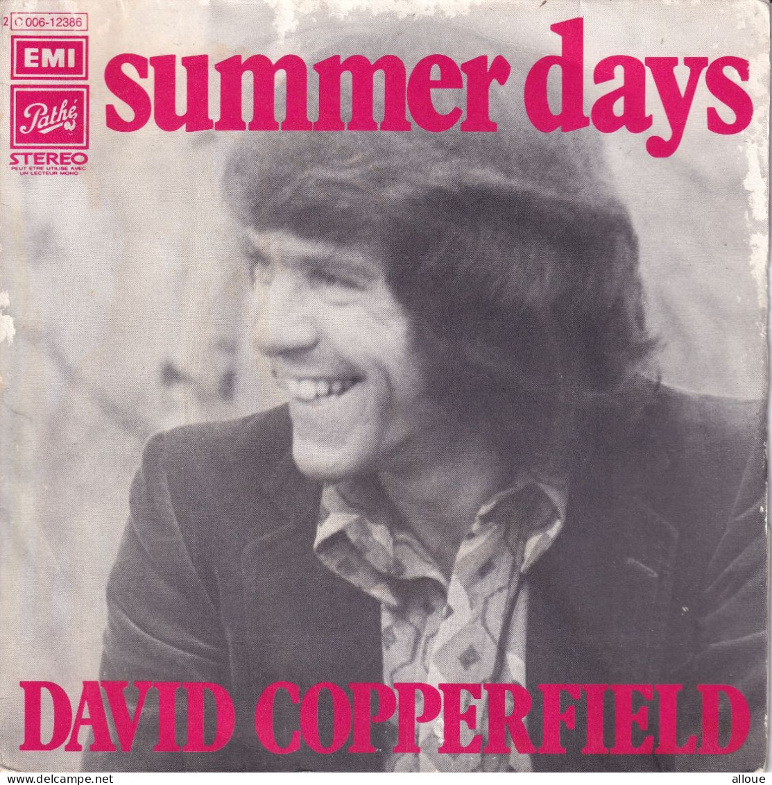 DAVID COPPERFIELD - FR SP -  SUMMER DAY + MEV AND MY LESLIE - Rock