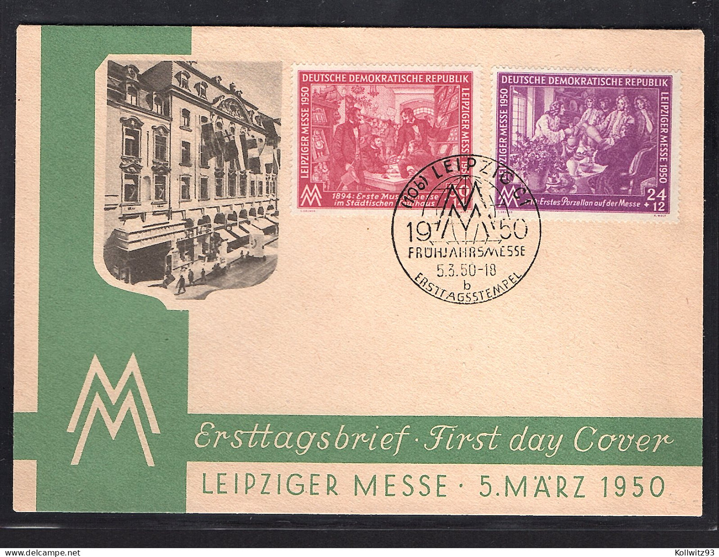 DDR-FDC. Mi.-Nr. 248-249 - Other & Unclassified
