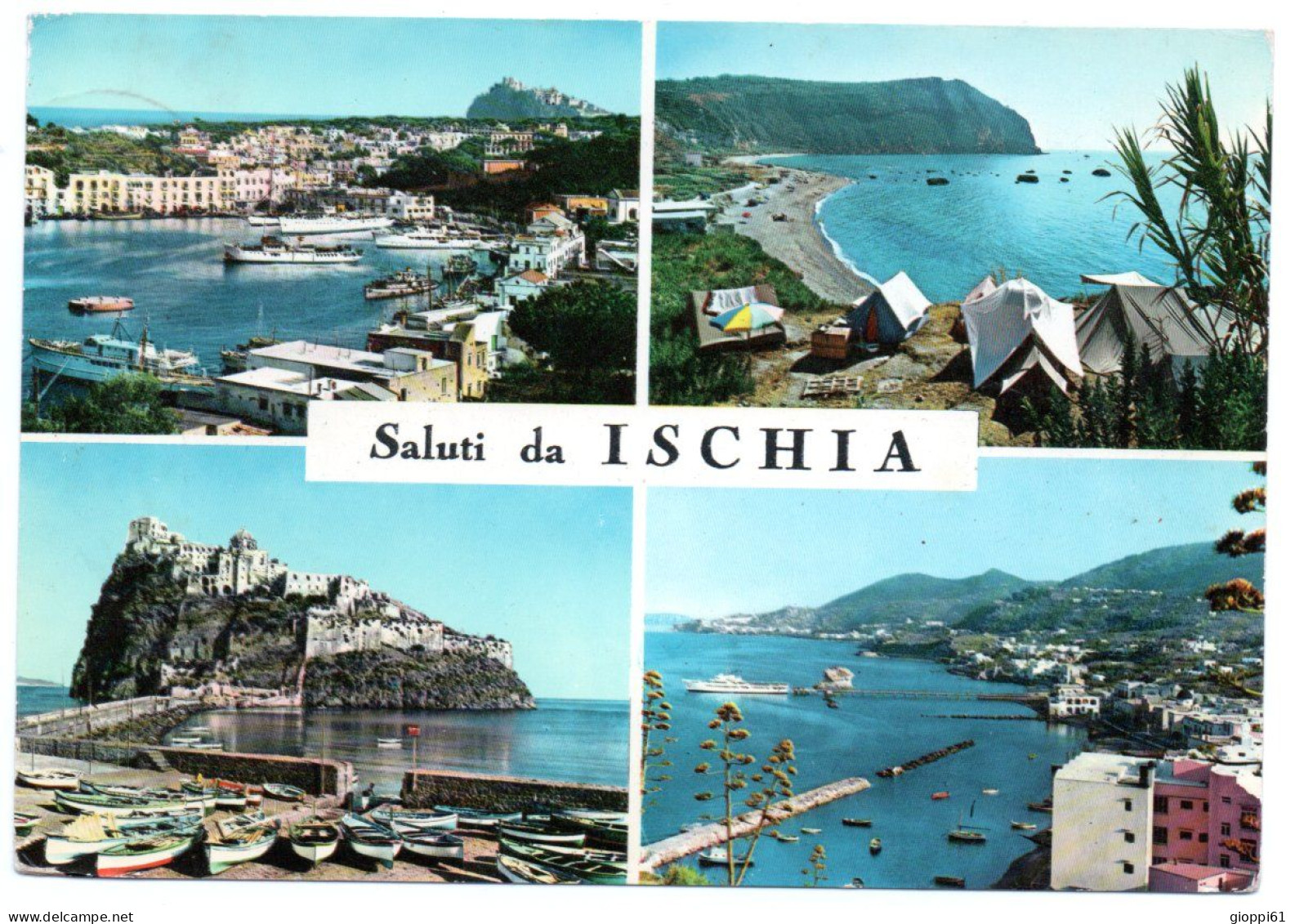 Saluti Da Ischia - Souvenir De...