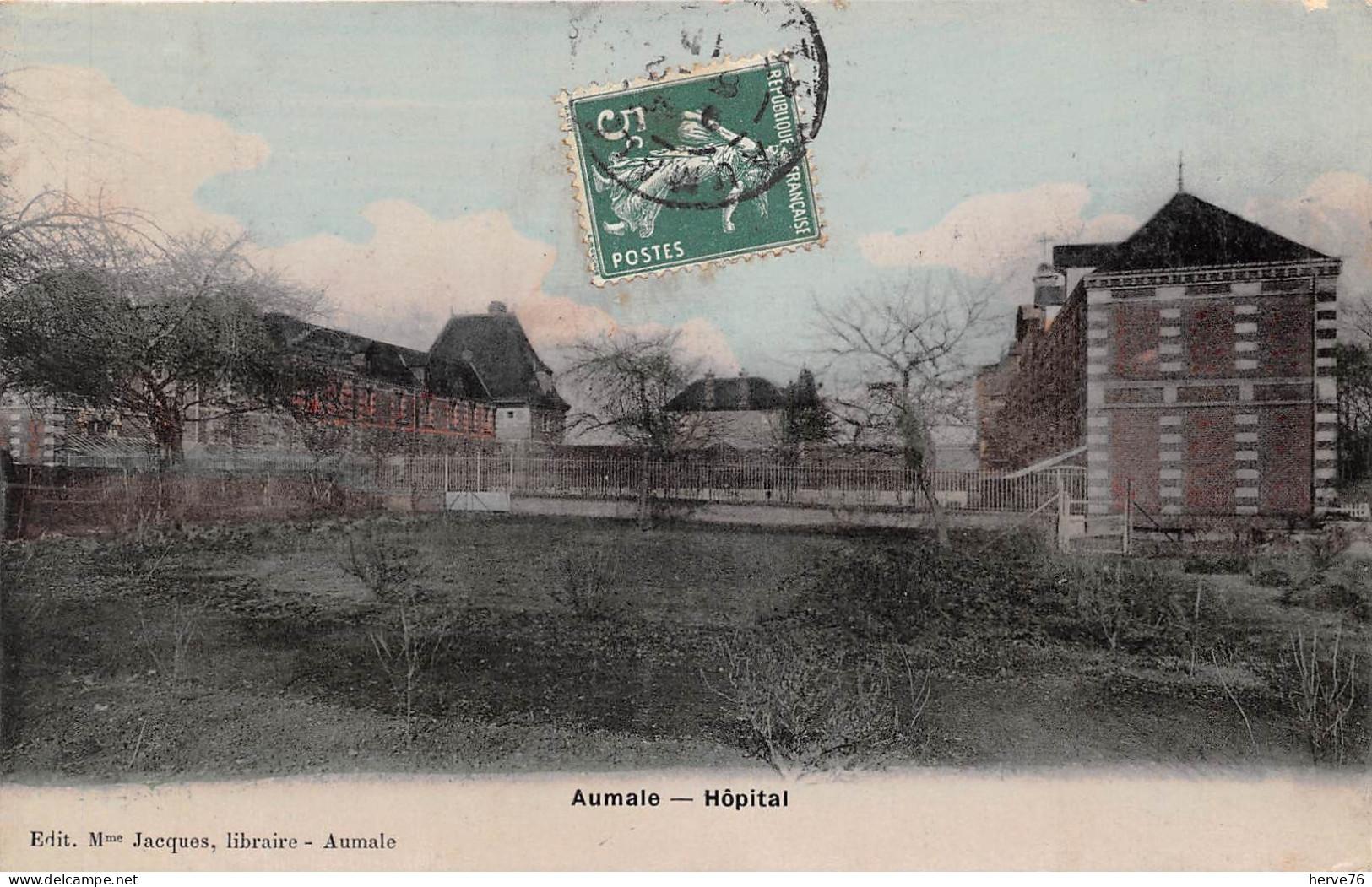 AUMALE (76) - Hôpital - Aumale