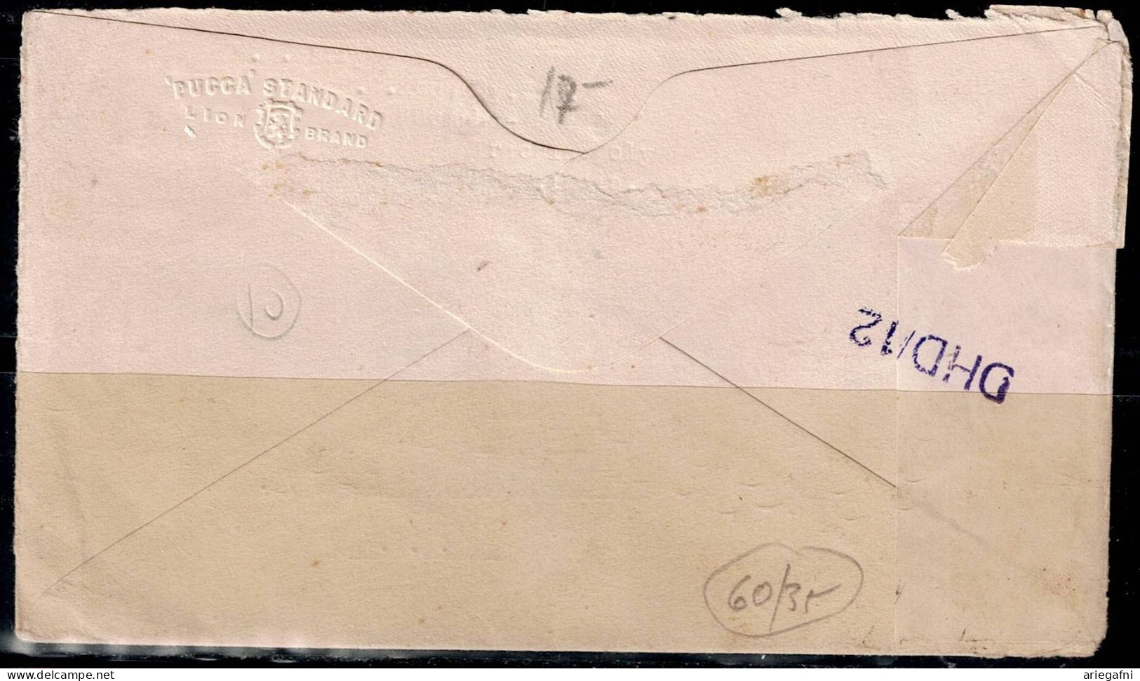 INDIA 1945 COVER SENT TO NEW YORK USA MOVED CENSORSHIP VF!! - Other & Unclassified