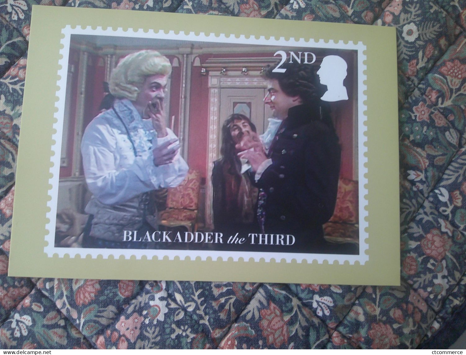 PHQ  (13 Post-cards), 13 Cartes .The  Blackadder The Third, - Briefmarken (Abbildungen)